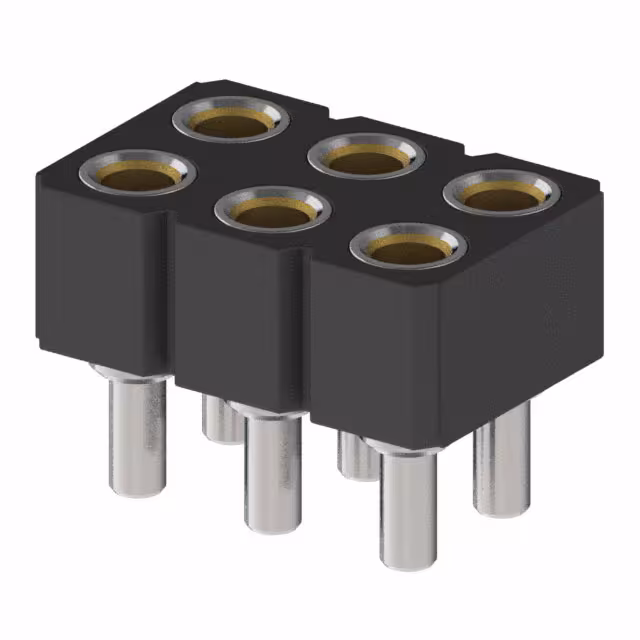 835-43-006-10-001000 Mill-Max Manufacturing Corp.  Embases Prises femelles